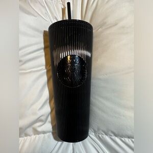 STARBUCKS TUMBLER CUPS! BLACK🖤, SILVER🩶, PEARL WHITE🤍🏆🌟💎✨👻
